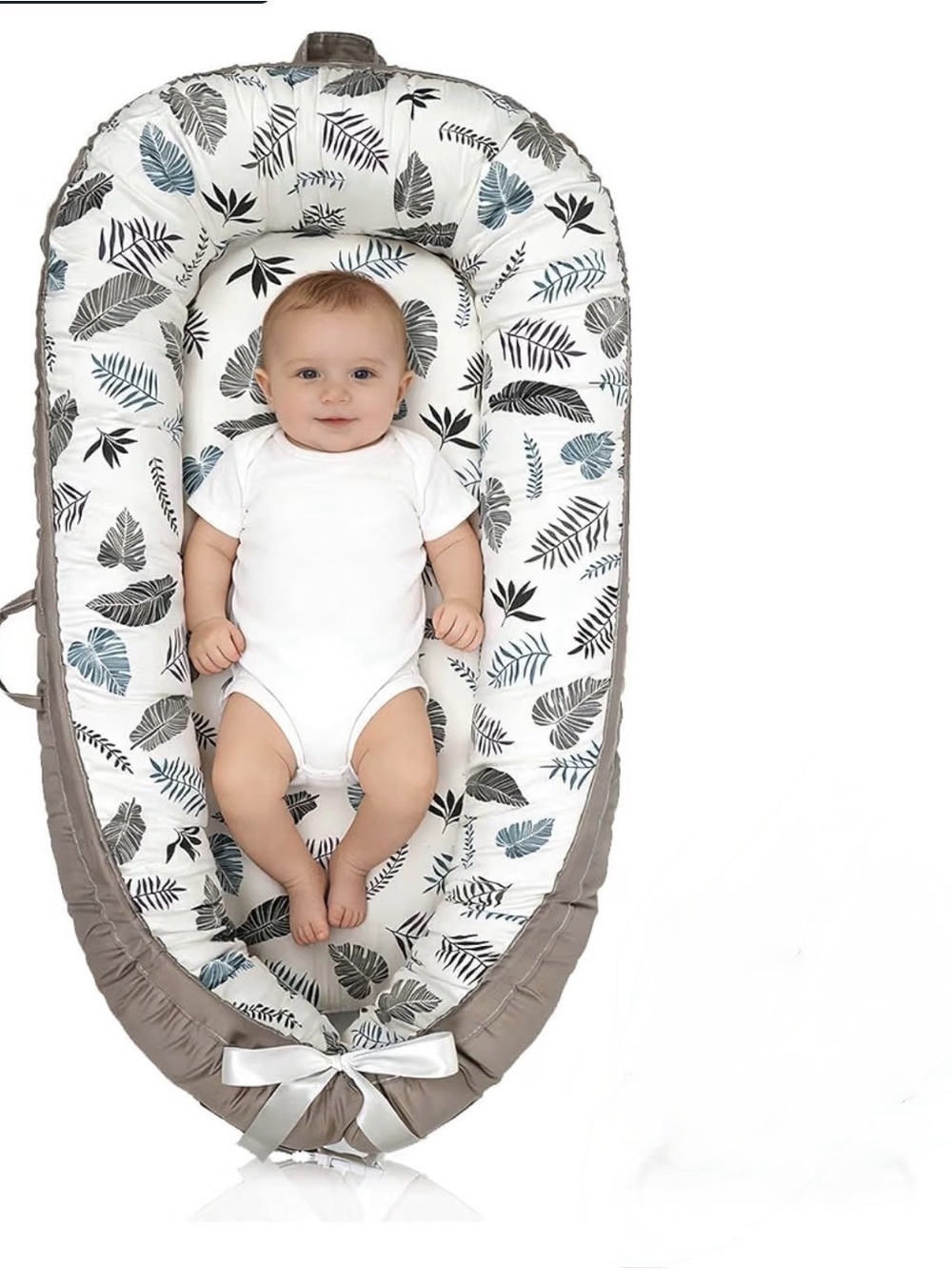 Baby nest Padded Cushion & Cover